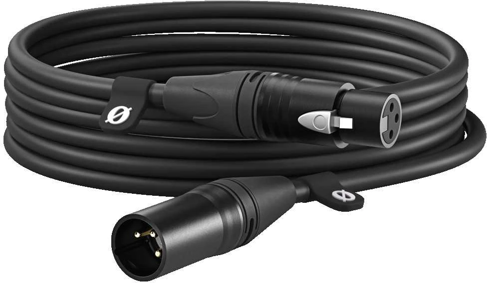 RODE XLR CABLE-6m juodas