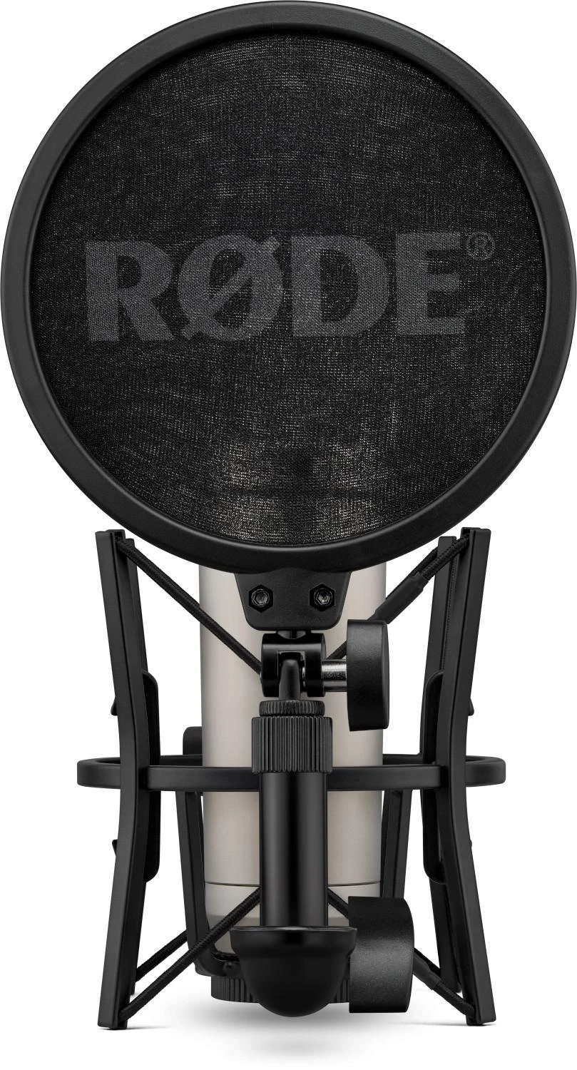 Rode mikrofonas NT1 5th Generation, sidabrinis (NT1GEN5)