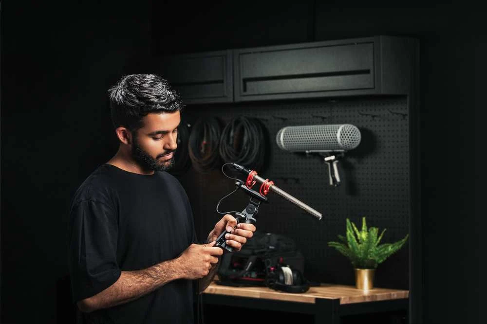 Rode Mikrofonas - RØDE NTG-3B, Juodas