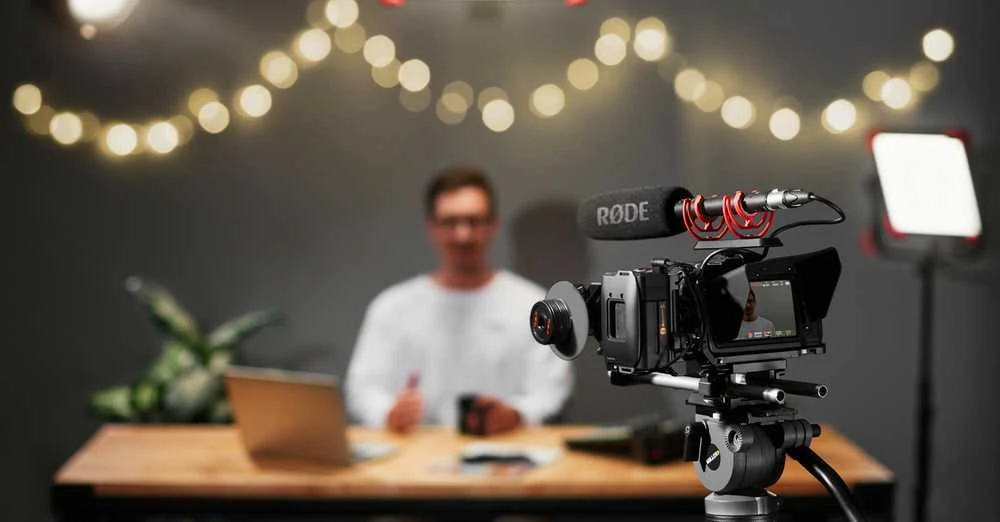 Rode Mikrofonas - RØDE NTG-3B, Juodas