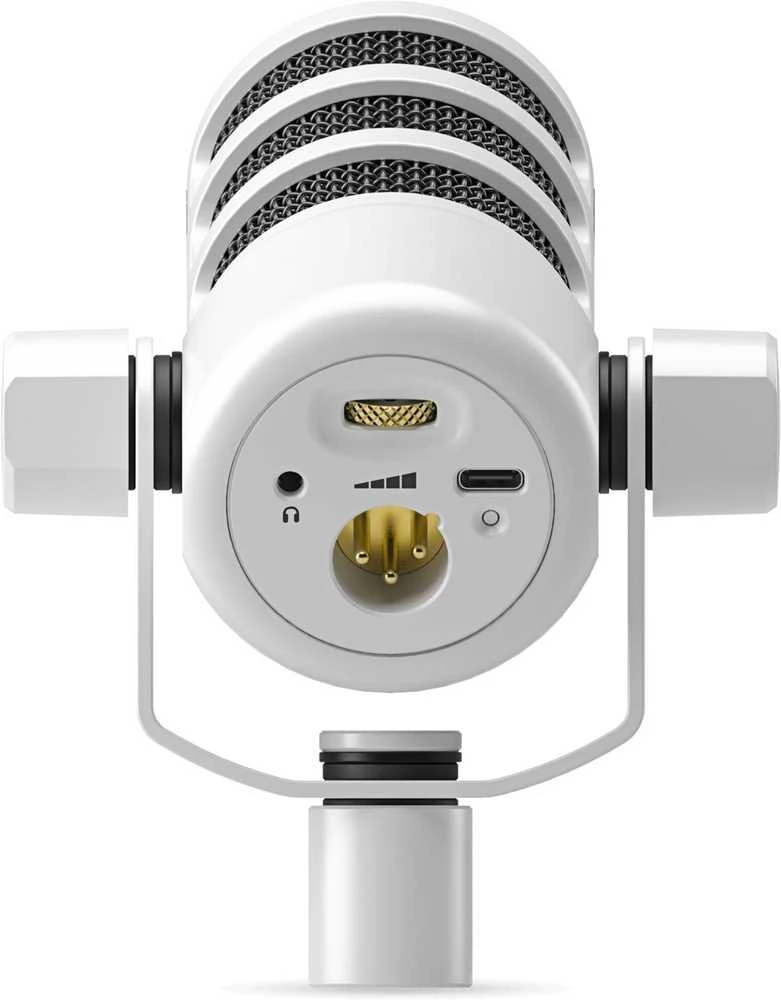Rode RØDE PodMic USB Baltas - dinaminis mikrofonas podcast'ui