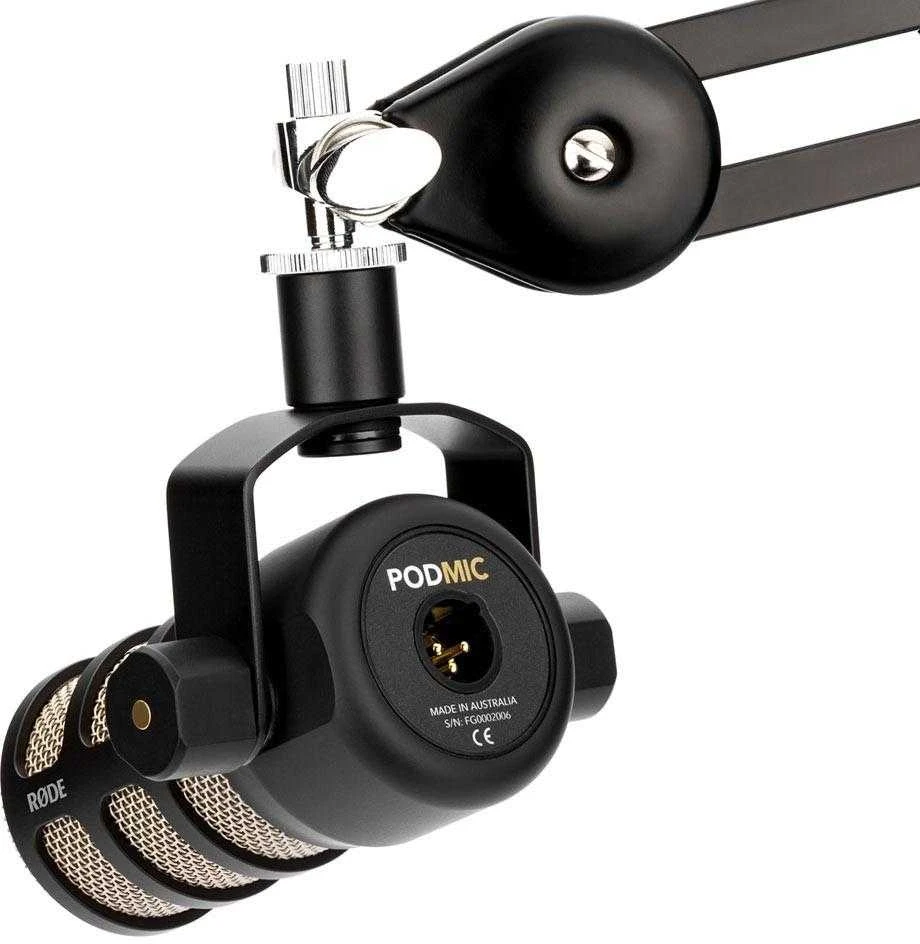Mikrofonas. Rode PodMic 126364