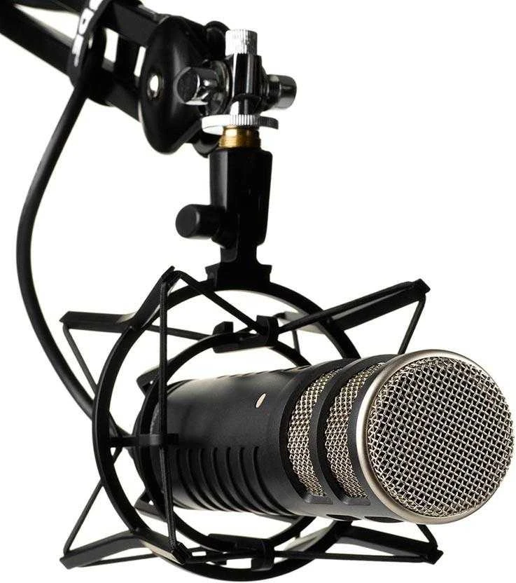Rode Mikrofonas - RØDE Procaster Juodas Dinaminis 75-18kHz -56dB Mini XLR 695g
