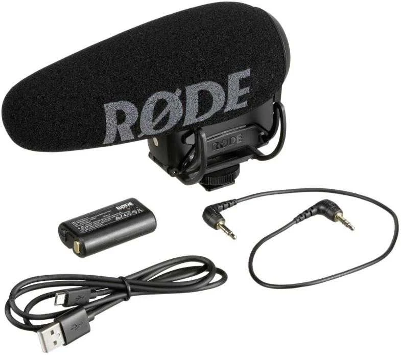 Rode VideoMic Pro+ mikrofonas