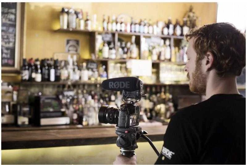 Rode VideoMic Pro+ mikrofonas