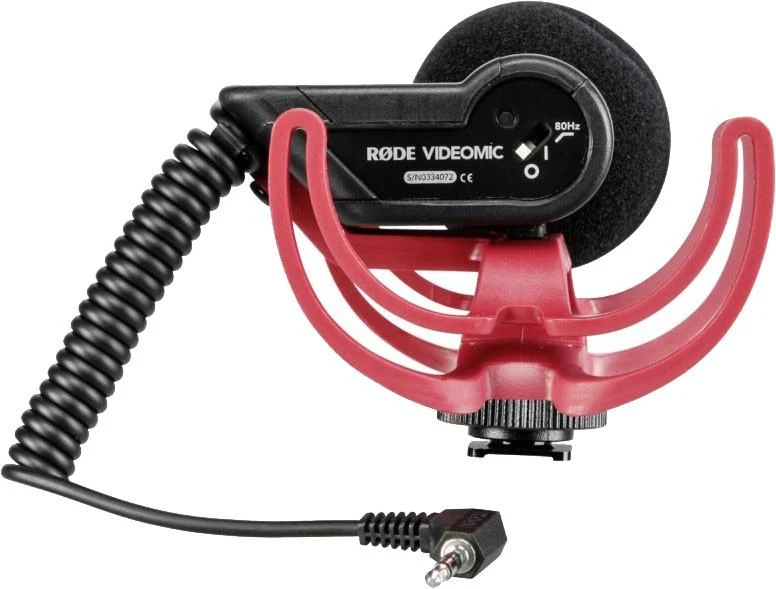 Rode mikrofonas VideoMic Rycote