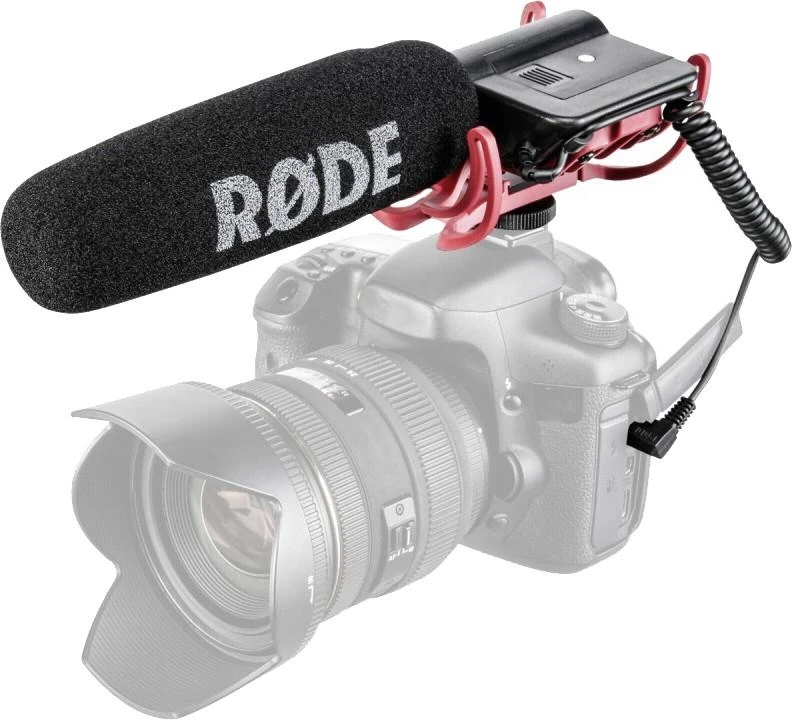 Rode mikrofonas VideoMic Rycote