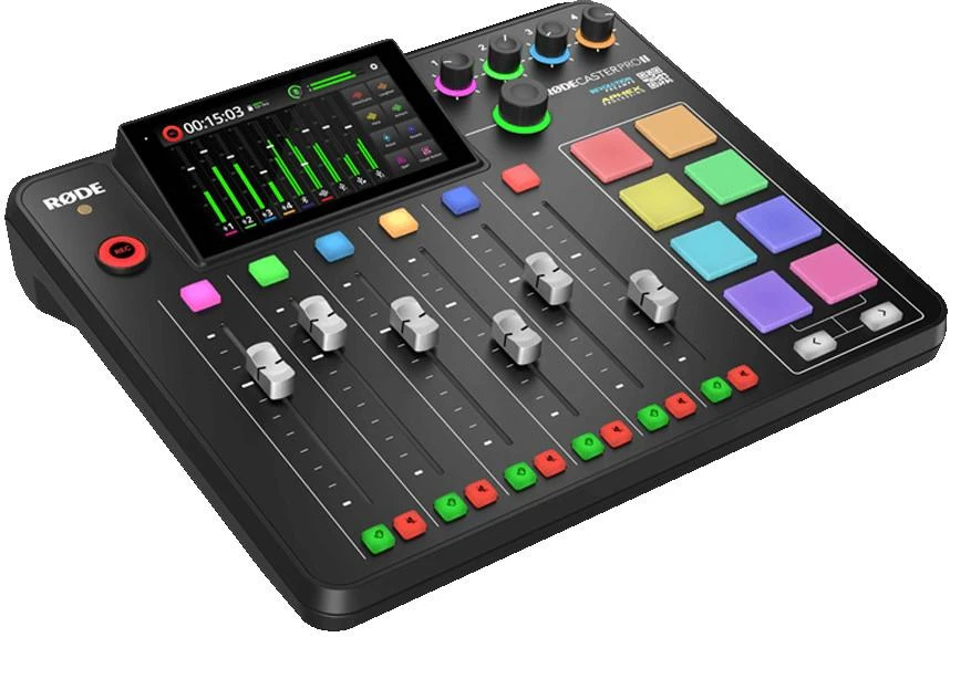 Rode Podkastų Studija - Røde Rødecaster Pro II Juodas