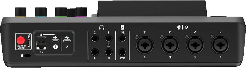 Rode Podkastų Studija - Røde Rødecaster Pro II Juodas