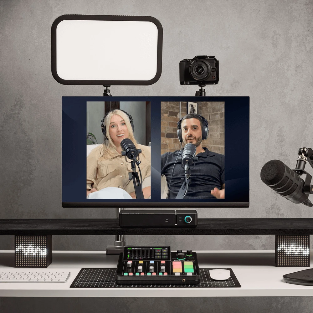 Rode RØDECaster Video Core - video and audio production console, juodas
