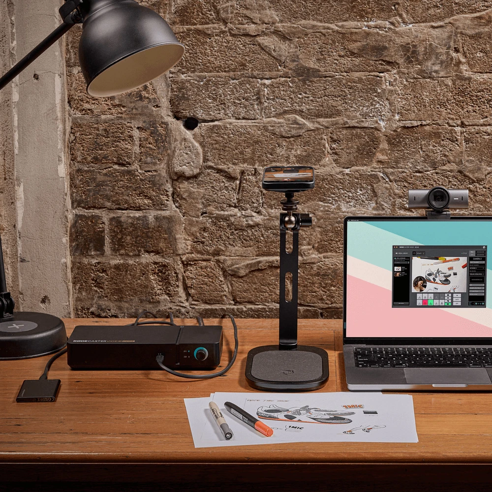 Rode RØDECaster Video Core - video and audio production console, juodas