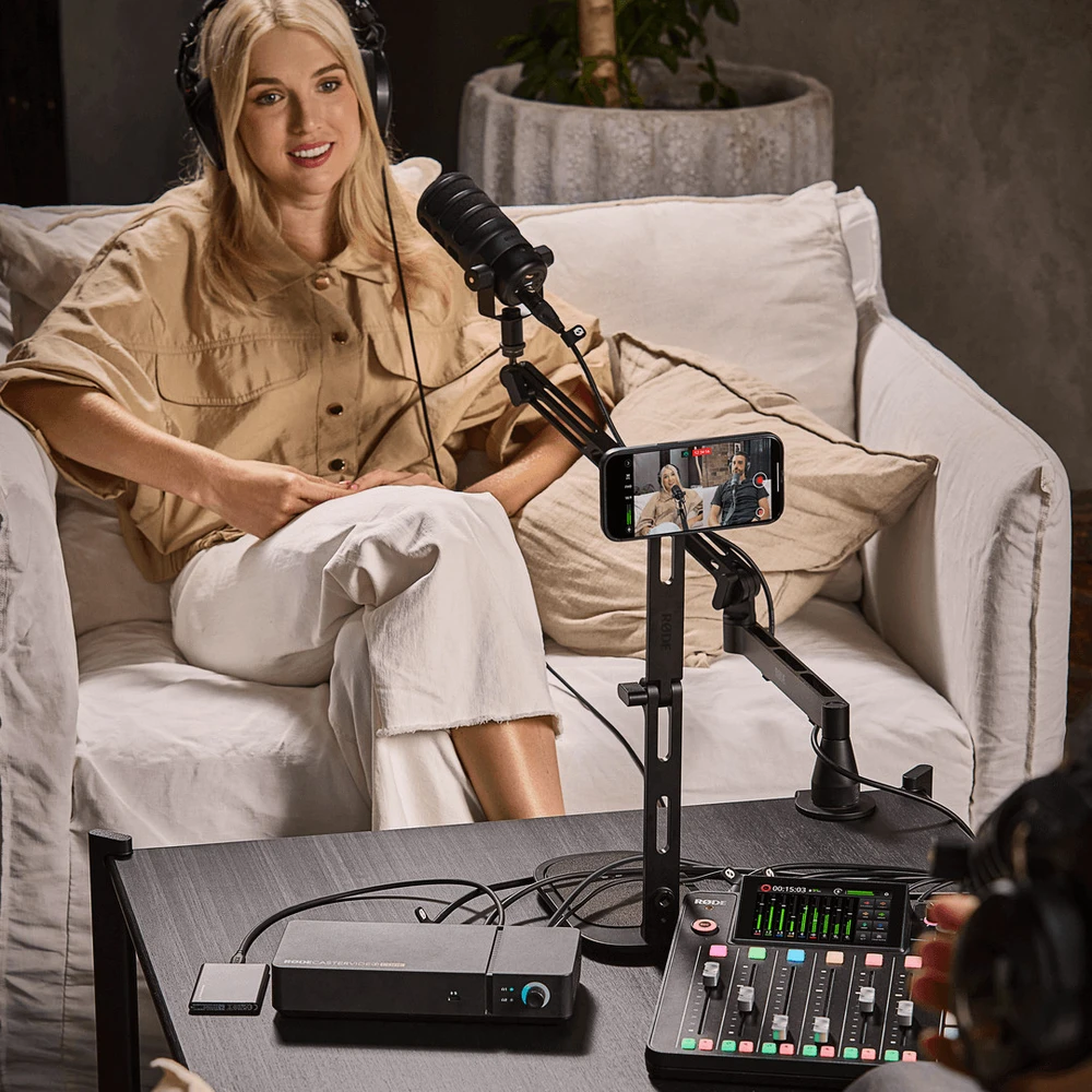 Rode RØDECaster Video Core - video and audio production console, juodas