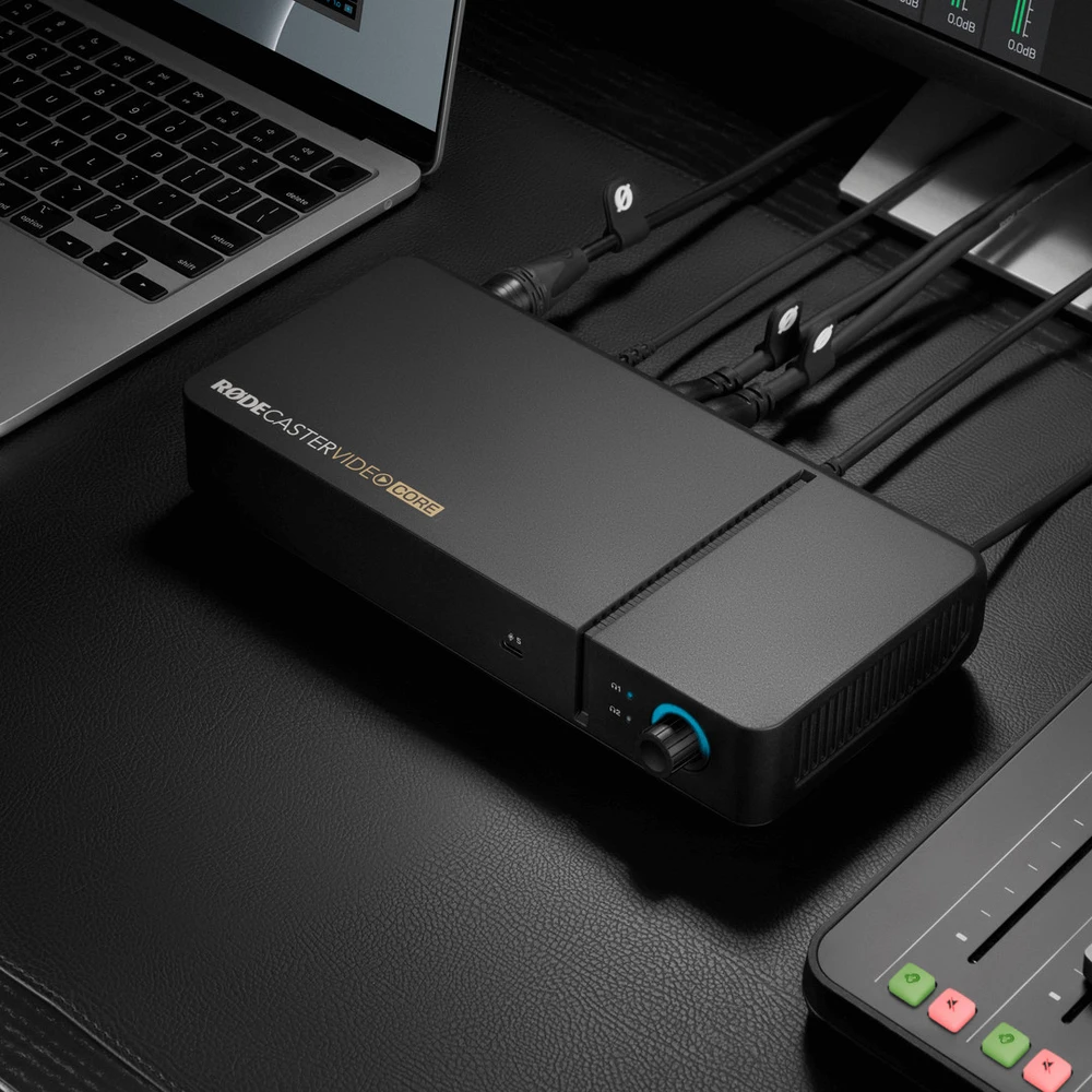 Rode RØDECaster Video Core - video and audio production console, juodas
