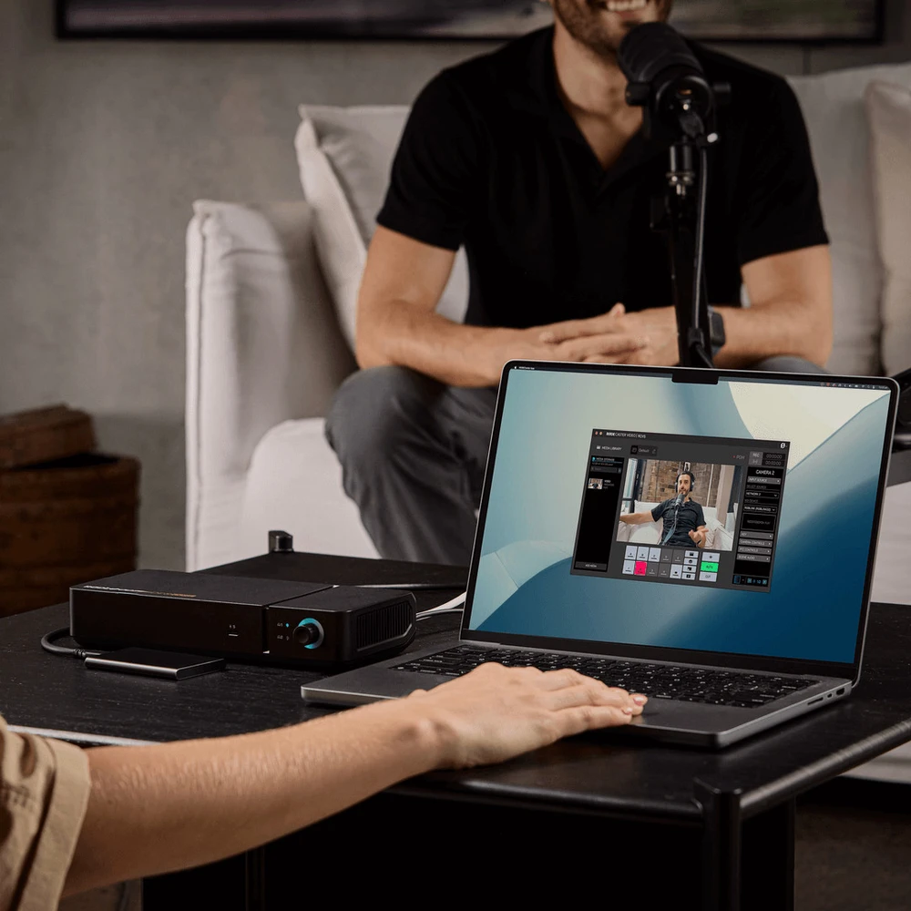 Rode RØDECaster Video Core - video and audio production console, juodas