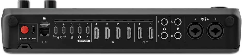 Rode RØDECaster Video – Podcast'ų kūrimo studija