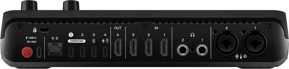 Rode RØDECaster Video S - video and audio production console, juodas