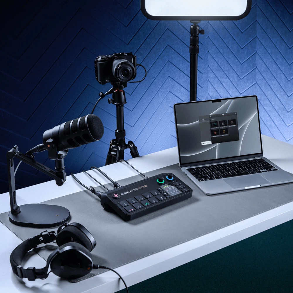 Rode RØDECaster Video S - video and audio production console, juodas