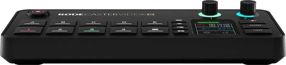 Rode RØDECaster Video S - video and audio production console, juodas