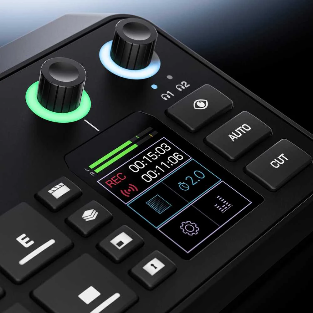 Rode RØDECaster Video S - video and audio production console, juodas