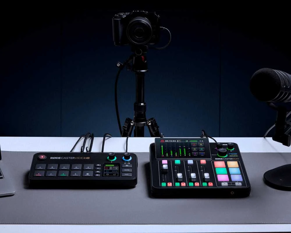 Rode RØDECaster Video S - video and audio production console, juodas