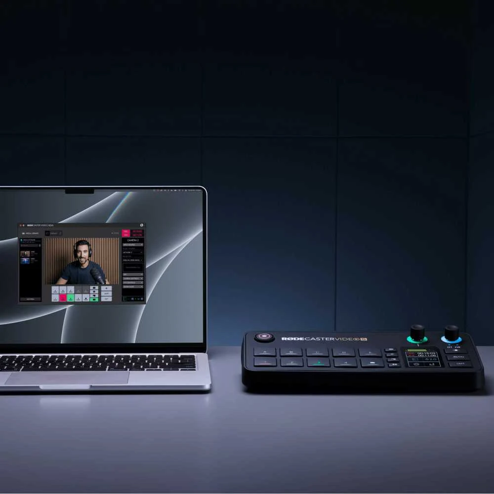 Rode RØDECaster Video S - video and audio production console, juodas