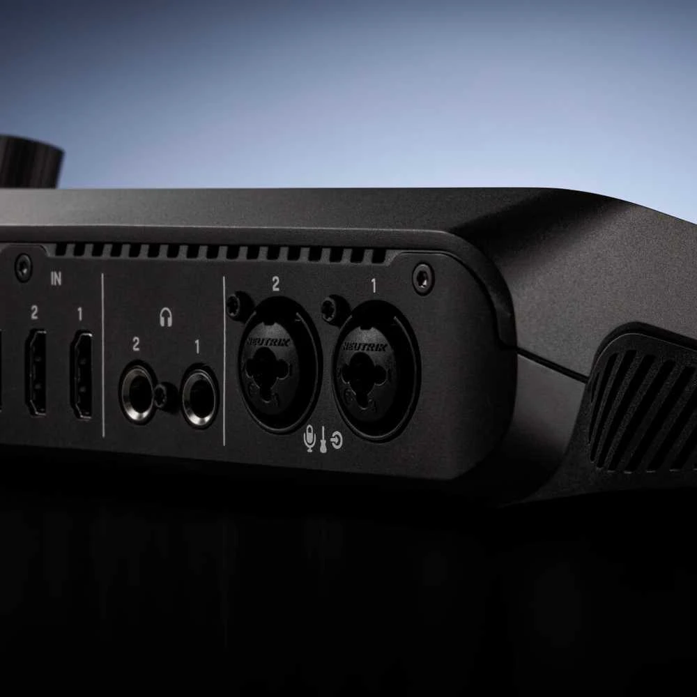 Rode RØDECaster Video S - video and audio production console, juodas