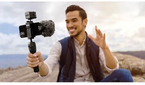 Mikrofono komplektas Rode Vlogger Kit (iOS)
