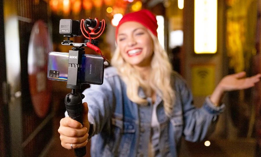 Mikrofono komplektas Rode Vlogger Kit Universal Edition