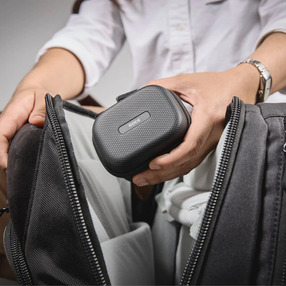 Rode Charge Case+ do Wireless GO III įkrovimo dėklas