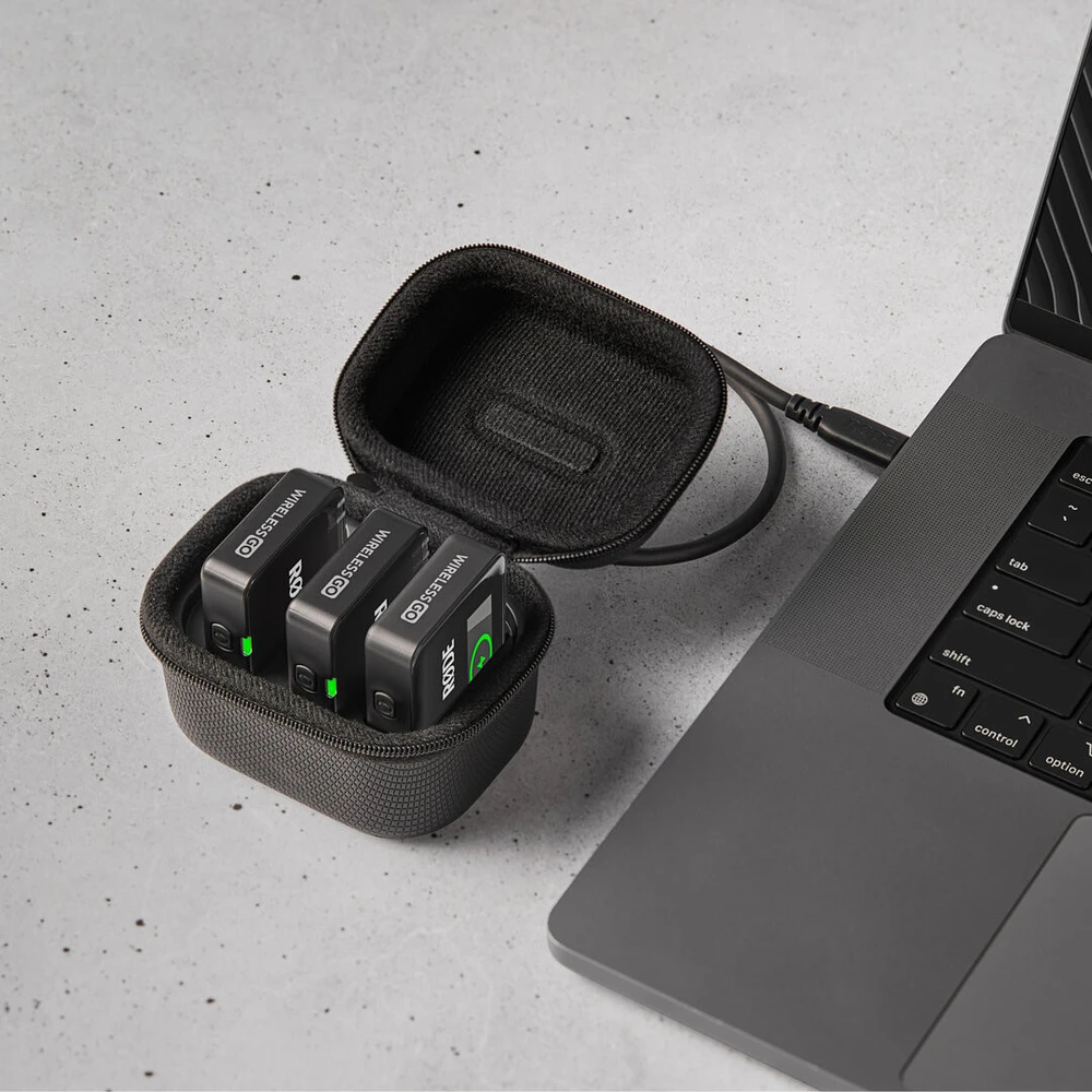 Rode Charge Case+ do Wireless GO III įkrovimo dėklas