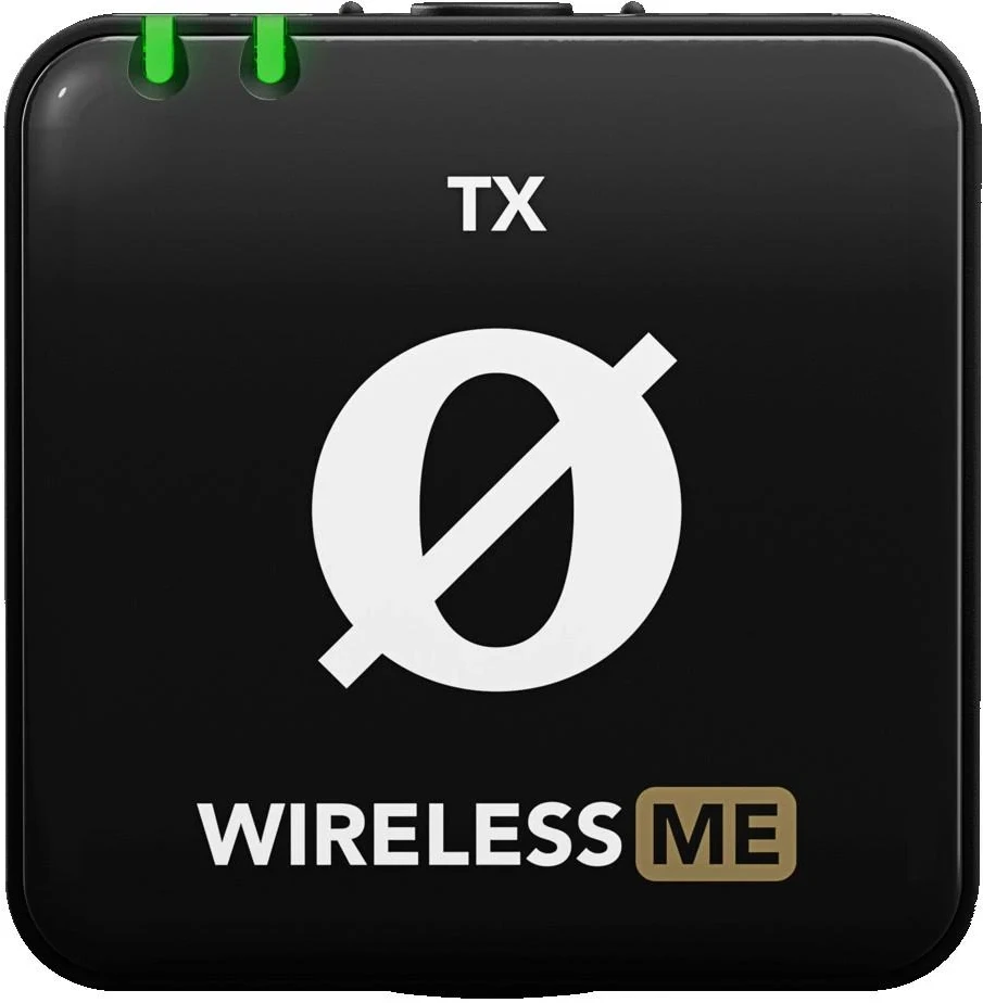 Rode Belaidė Mikrofono Siųstuvas - RØDE Wireless ME TX 100 m Diapazonas 7 val. Baterija Juoda