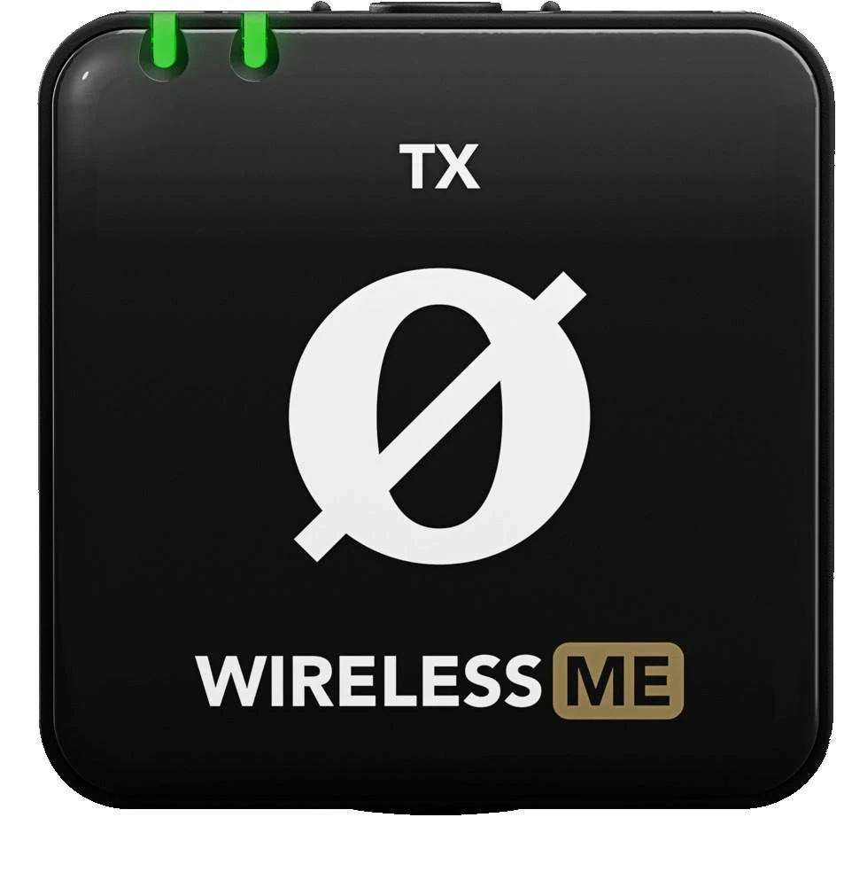 Rode Belaidė Mikrofono Siųstuvas - RØDE Wireless ME TX 100 m Diapazonas 7 val. Baterija Juoda