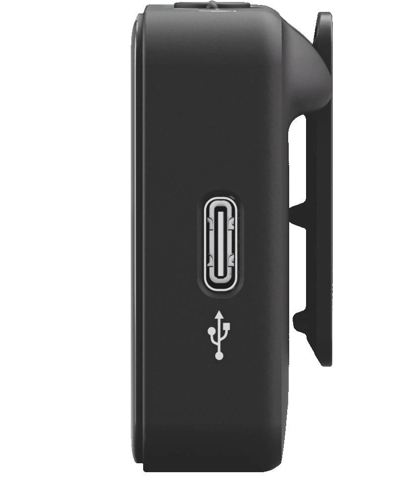 Rode Belaidė Mikrofono Siųstuvas - RØDE Wireless ME TX 100 m Diapazonas 7 val. Baterija Juoda
