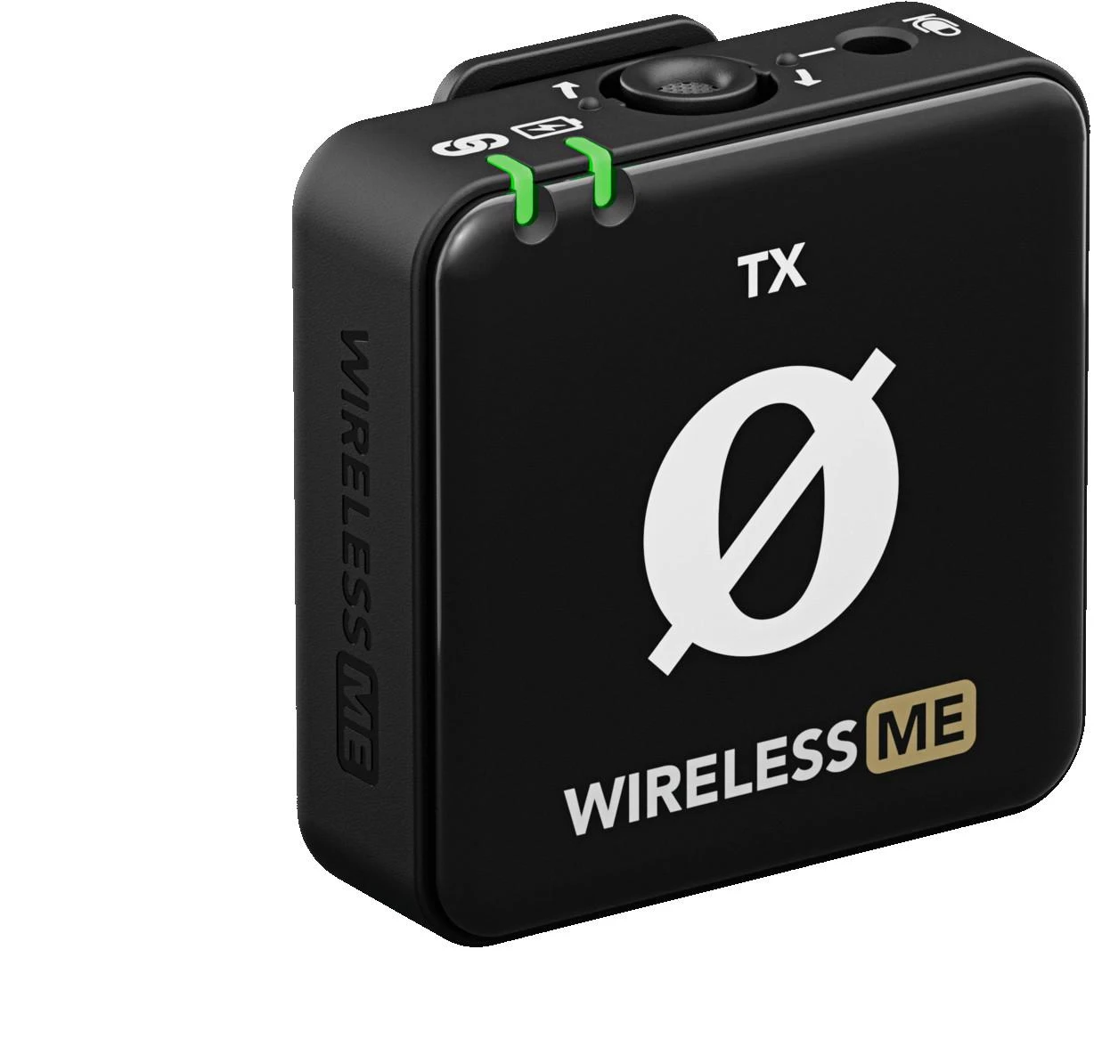 Rode Belaidė Mikrofono Siųstuvas - RØDE Wireless ME TX 100 m Diapazonas 7 val. Baterija Juoda