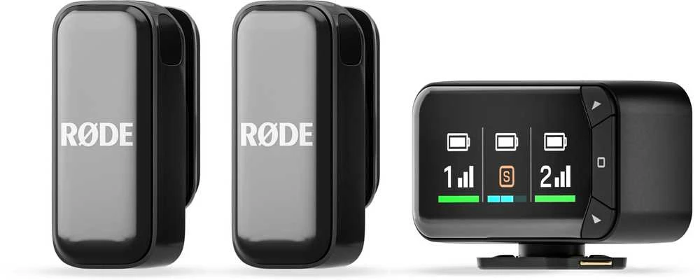 Rode Wireless Micro Camera Kit (Juodas)