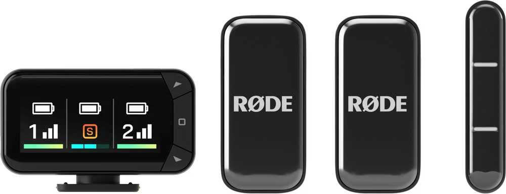 Rode Wireless Micro Camera Kit (Juodas)