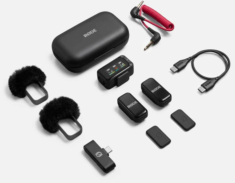 Rode Wireless Micro Camera Kit (Juodas)