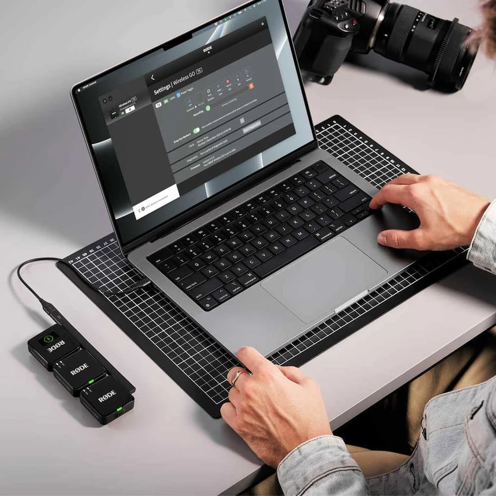 Rode RØDE Wireless GO III - belaidžio mikrofono sistema