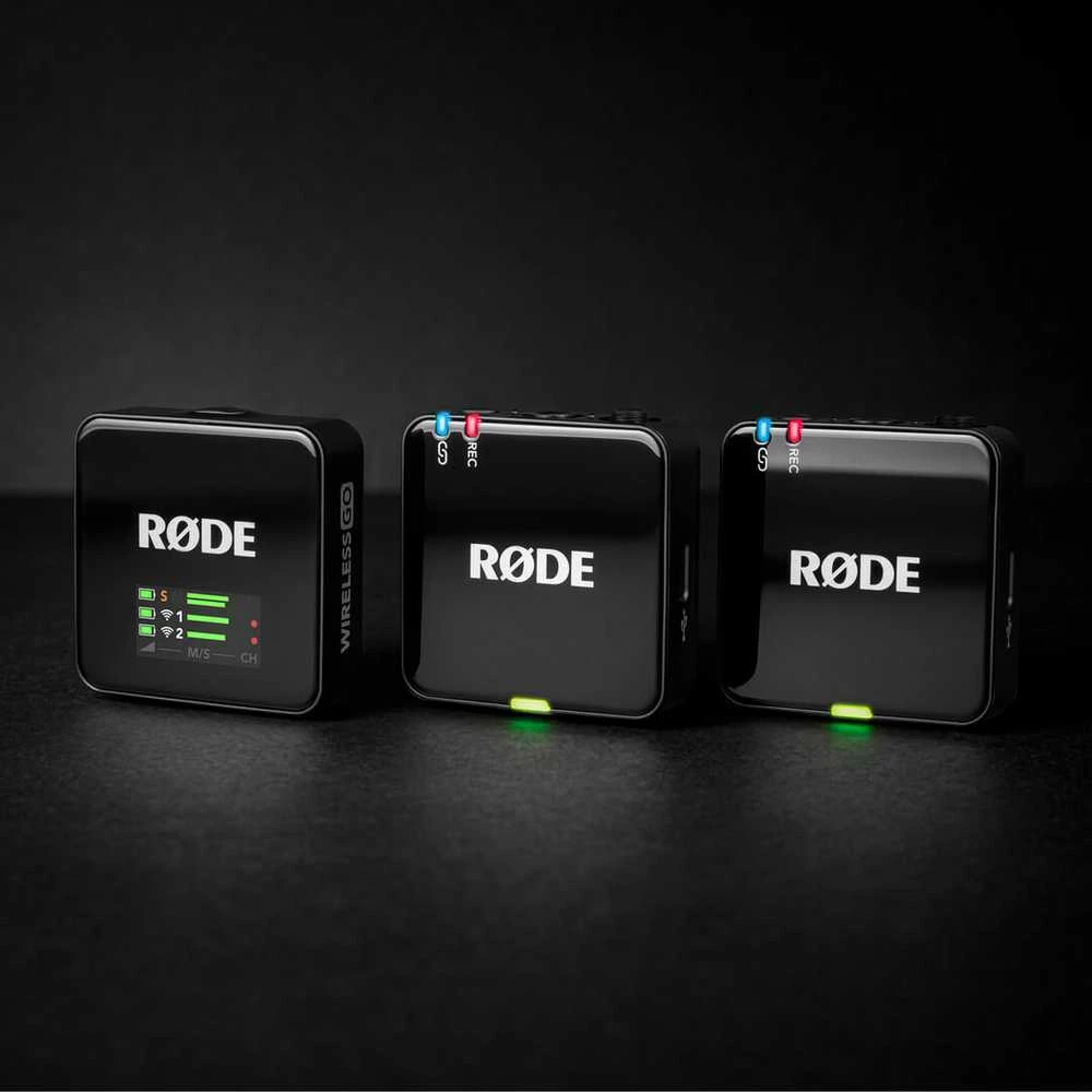 Rode RØDE Wireless GO III - belaidžio mikrofono sistema