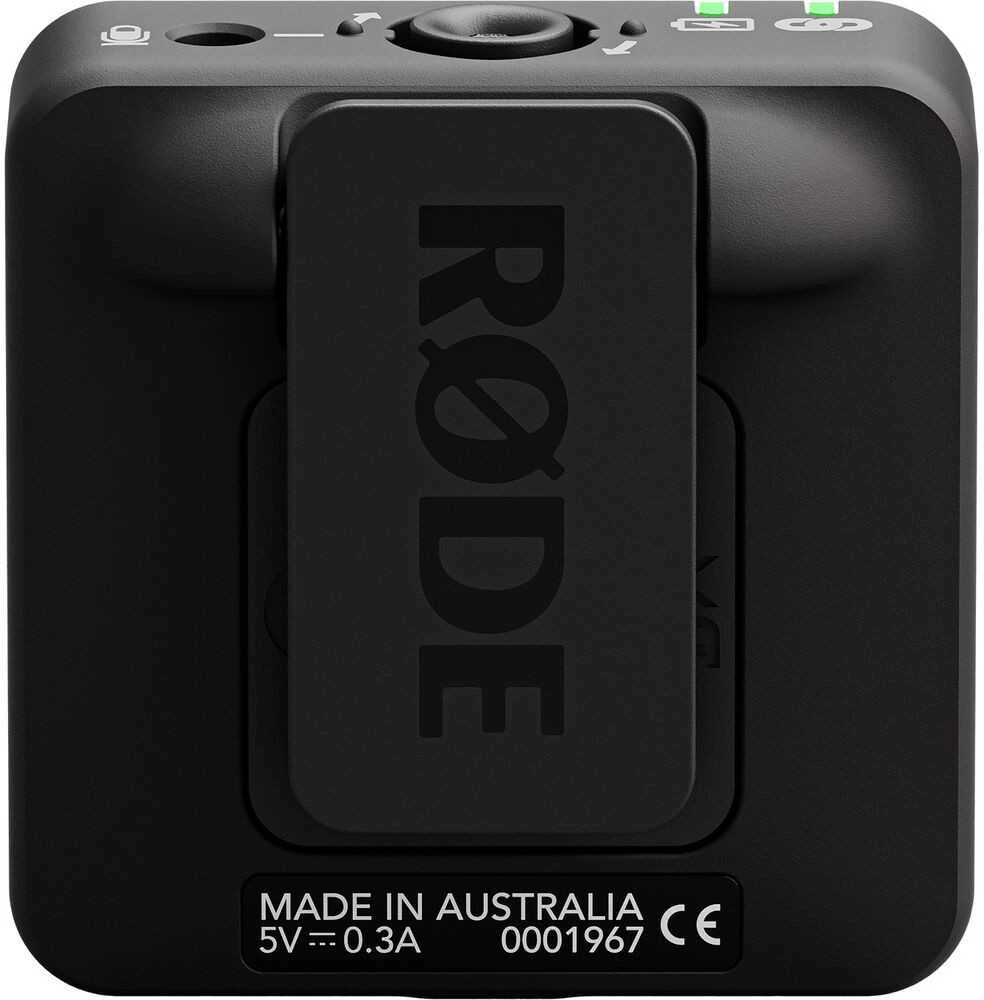 Rode Belaidis Mikrofonas - RØDE Wireless ME Dual
