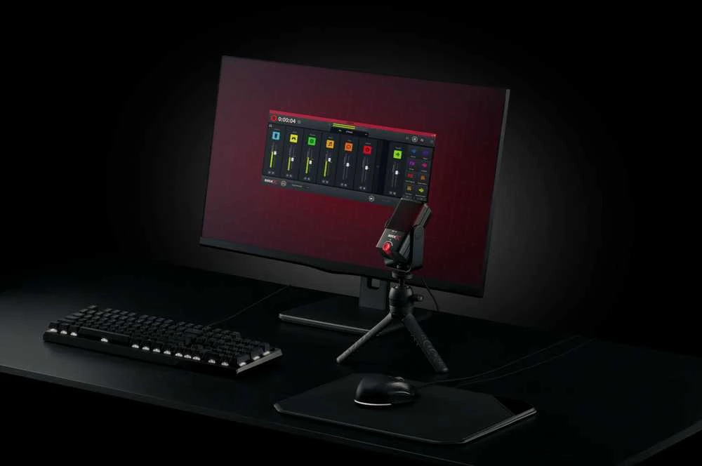 Rode X XCM50 profesionalus kondensacinis USB mikrofonas