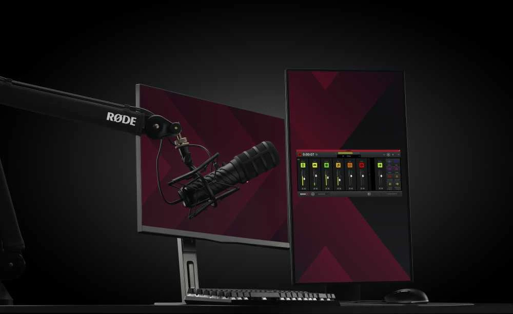 Profesionalus dinaminis USB mikrofonas Rode X XDM100