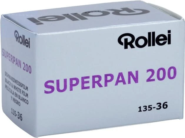 Rollei filmas Superpan 200/36