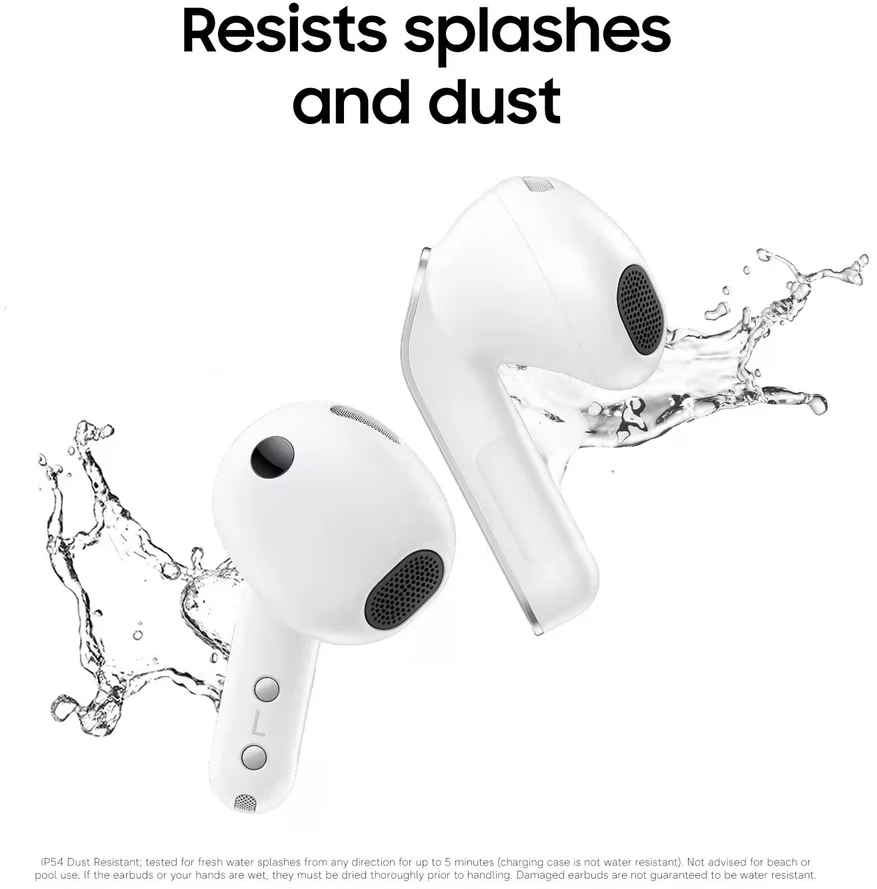 Ausinės Samsung Buds4 BSM-R530 BT Baltas