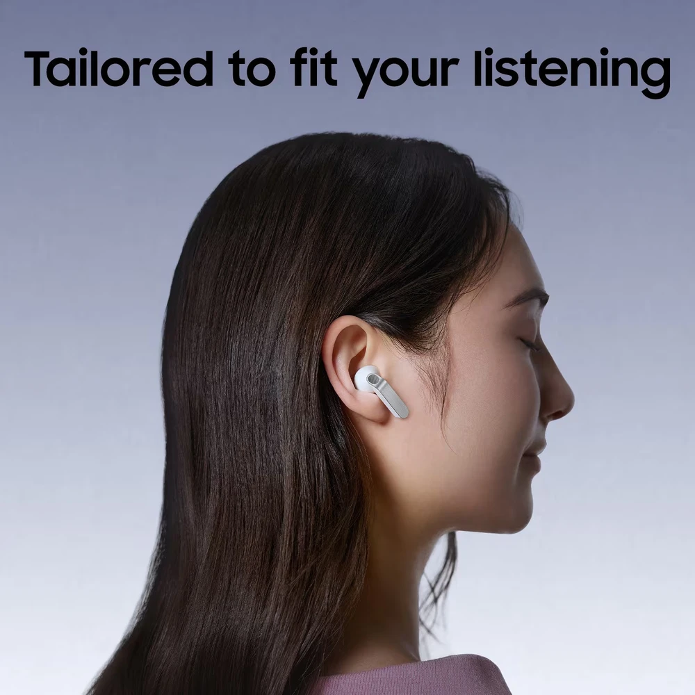 Ausinės Samsung Galaxy Buds 4 SM-R540NZKAEUE, juoda