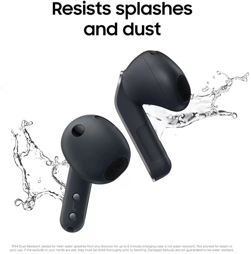 Ausinės Samsung Galaxy Buds 4 SM-R540NZKAEUE, juoda