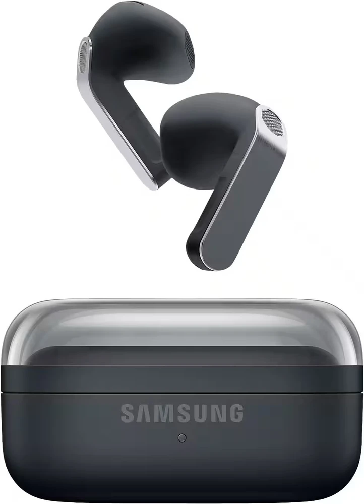 Ausinės Samsung Galaxy Buds 4 SM-R540NZKAEUE, juoda