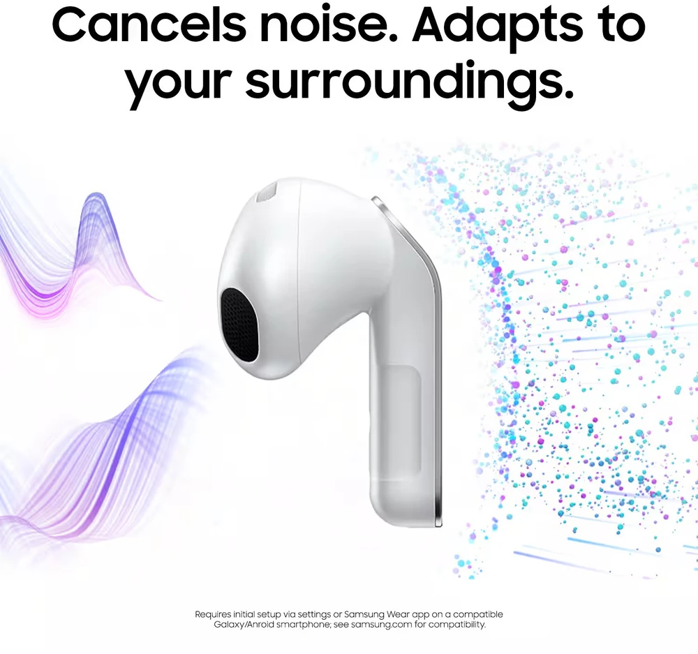 Ausinės Samsung Galaxy Buds 4 SM-R540NZKAEUE, juoda