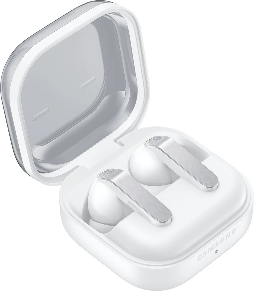 Ausinės Samsung Galaxy Buds 4 Pro SM-R640NZWAEUE, balta