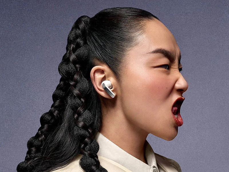 Ausinės Samsung Galaxy Buds 4 Pro SM-R640NZWAEUE, balta